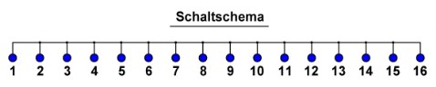 Schaltschema VT0116-bl